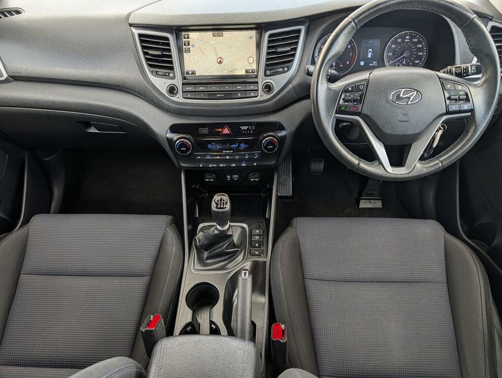 Hyundai Tucson 1.7 Crdi Blue Drive Se Nav 2Wd Dct Grey #24