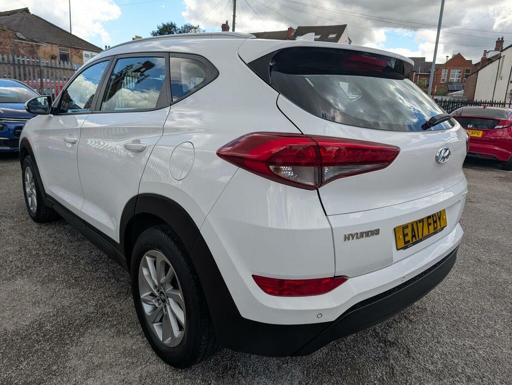 Hyundai Tucson 1.7 Crdi Blue Drive Se Nav 2Wd Dct Grey #9