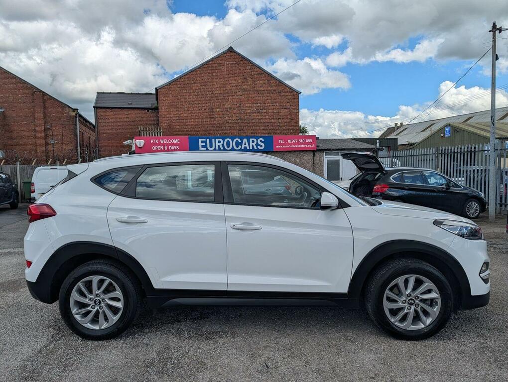 Hyundai Tucson 1.6 Gdi Blue Drive Se Nav Euro 6 Ss White #5