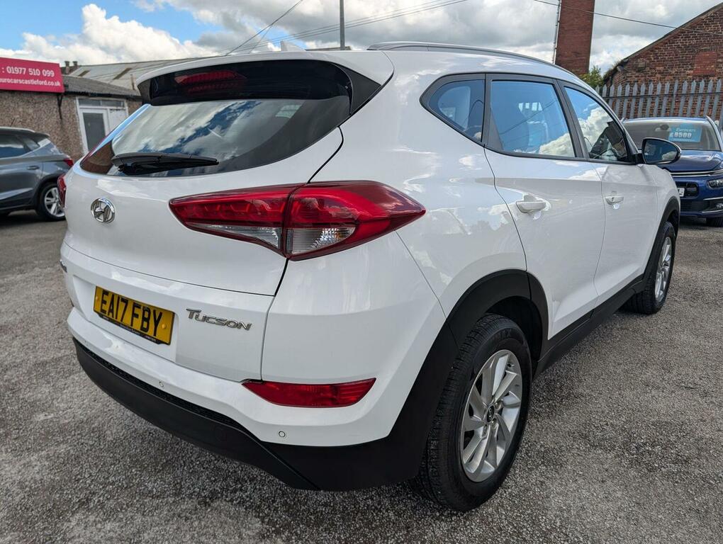 Hyundai Tucson 1.7 Crdi Blue Drive Se Nav 2Wd Dct Grey #7