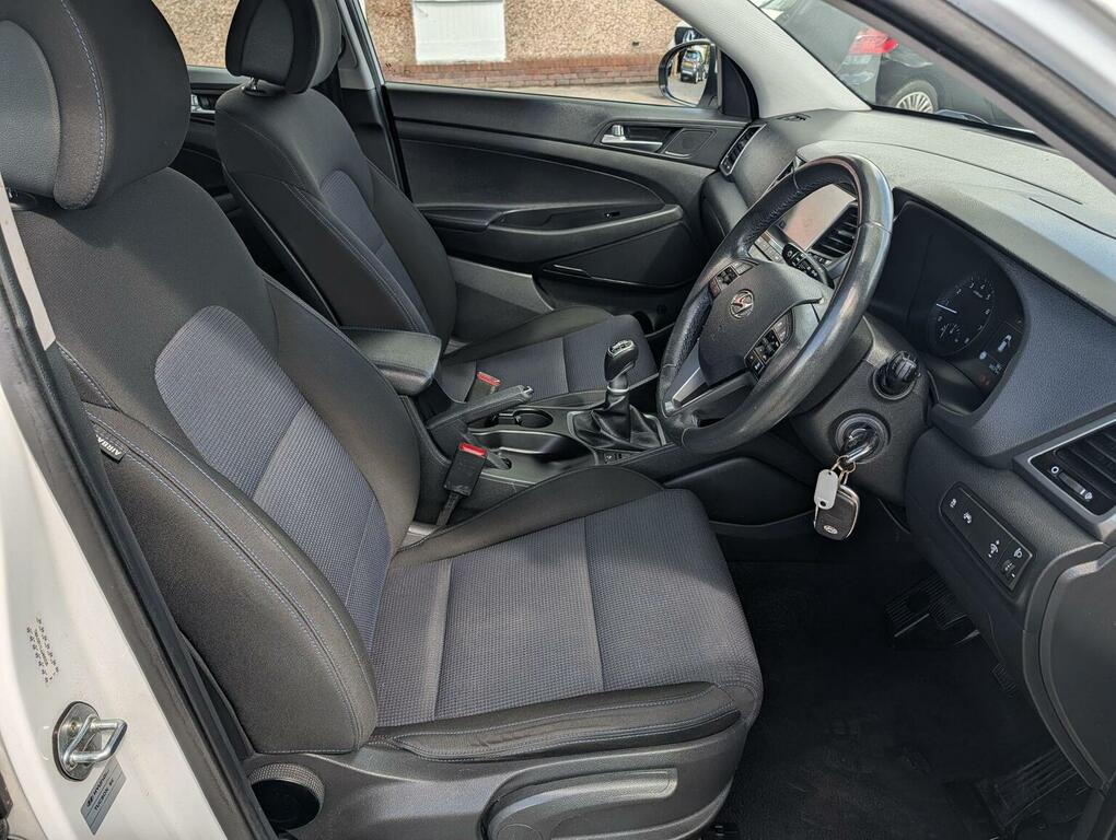 Hyundai Tucson 1.7 Crdi Blue Drive Se Nav 2Wd Dct Grey #23