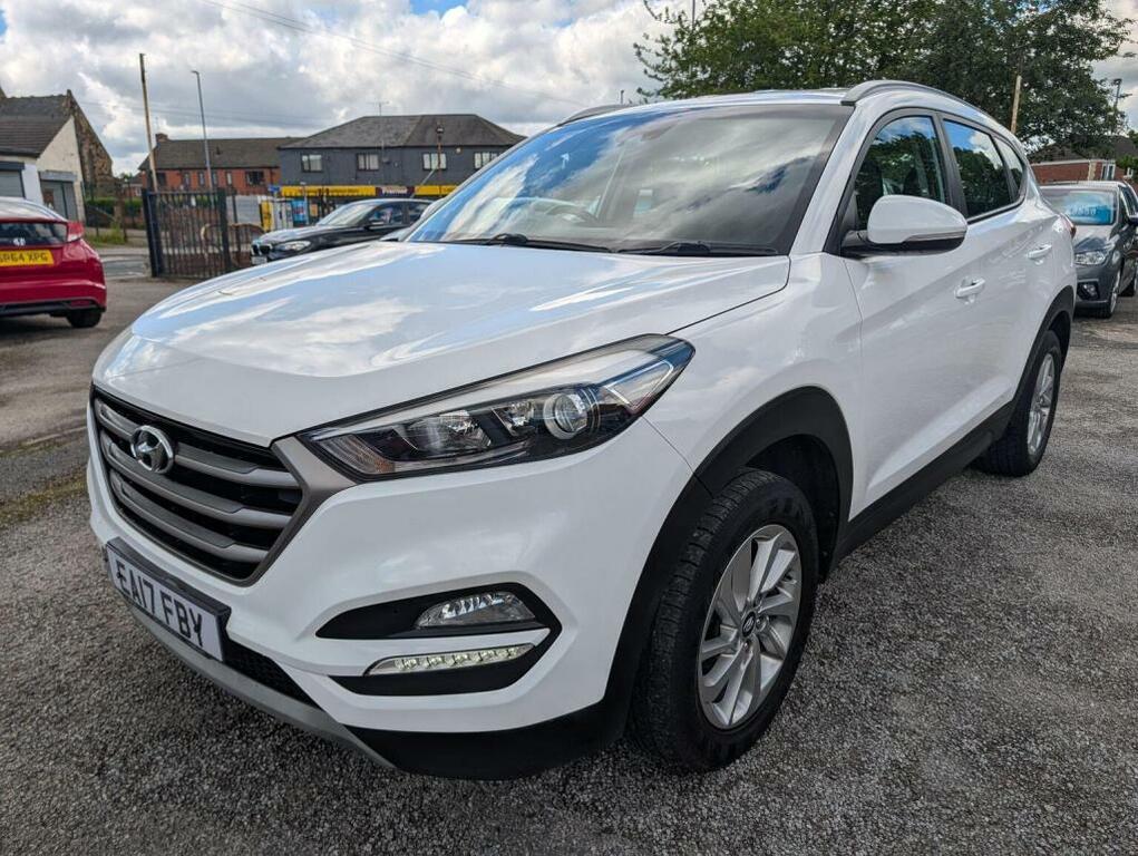 Hyundai Tucson 1.7 Crdi Blue Drive Se Nav 2Wd Dct Grey #51