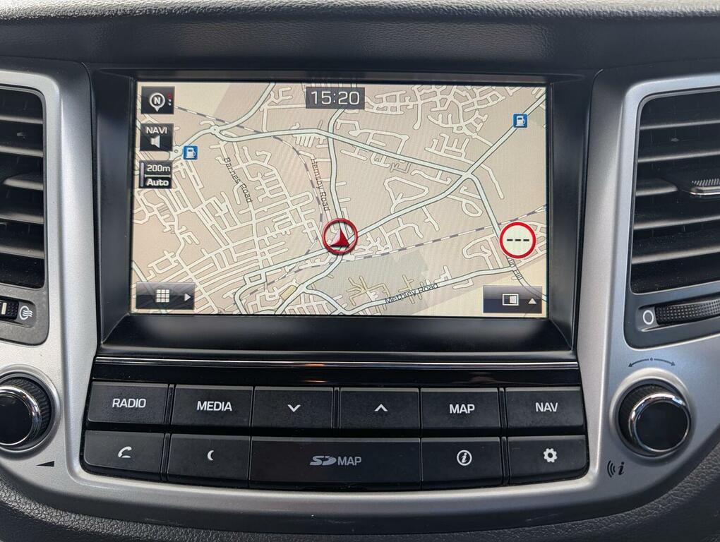 Hyundai Tucson 1.7 Crdi Blue Drive Se Nav 2Wd Dct Grey #14
