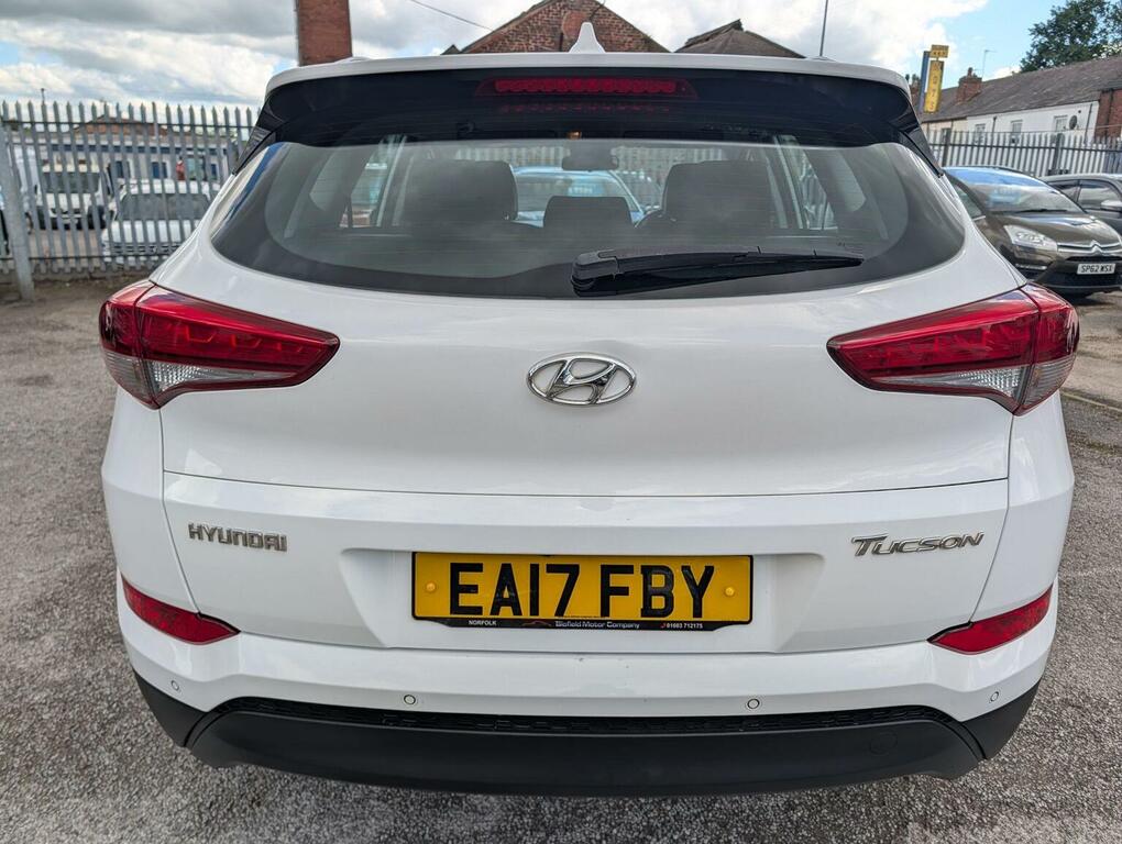 Hyundai Tucson 1.7 Crdi Blue Drive Se Nav 2Wd Dct Grey #8