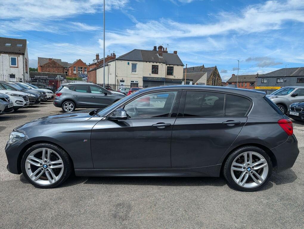 BMW 1 Series 2.0 118D M Sport Euro 6 Ss Grey #6