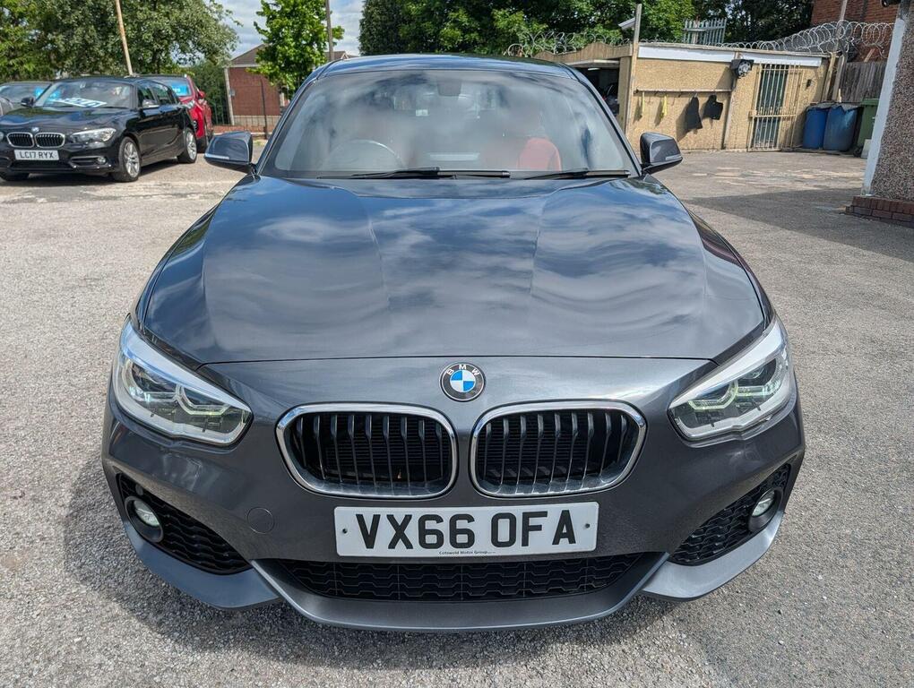 BMW 1 Series 2.0 118D M Sport Euro 6 Ss Grey #3