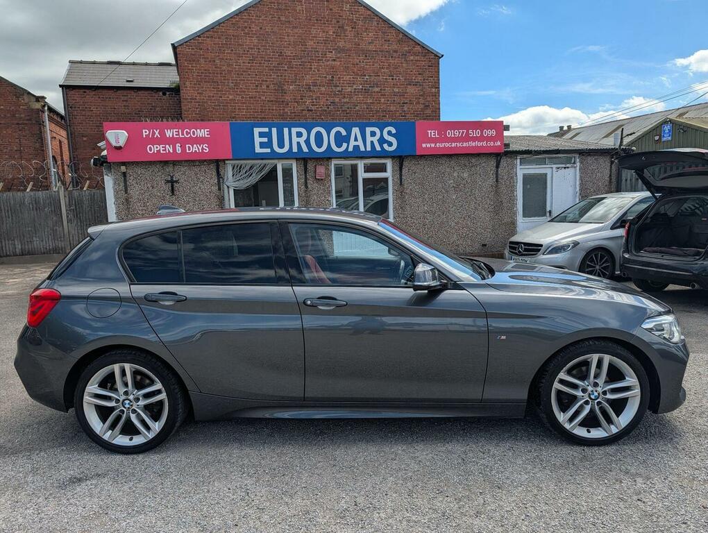BMW 1 Series 2.0 118D M Sport Euro 6 Ss Grey #5