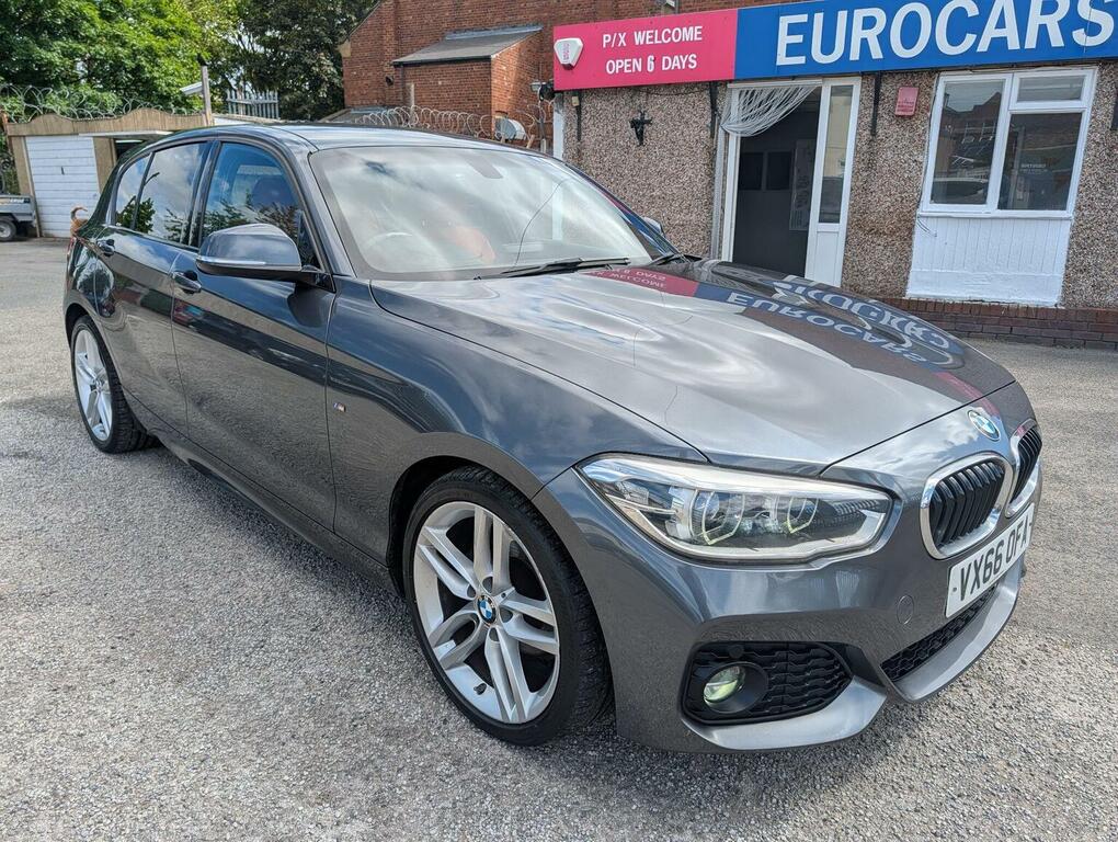 BMW 1 Series 2.0 118D M Sport Euro 6 Ss Grey