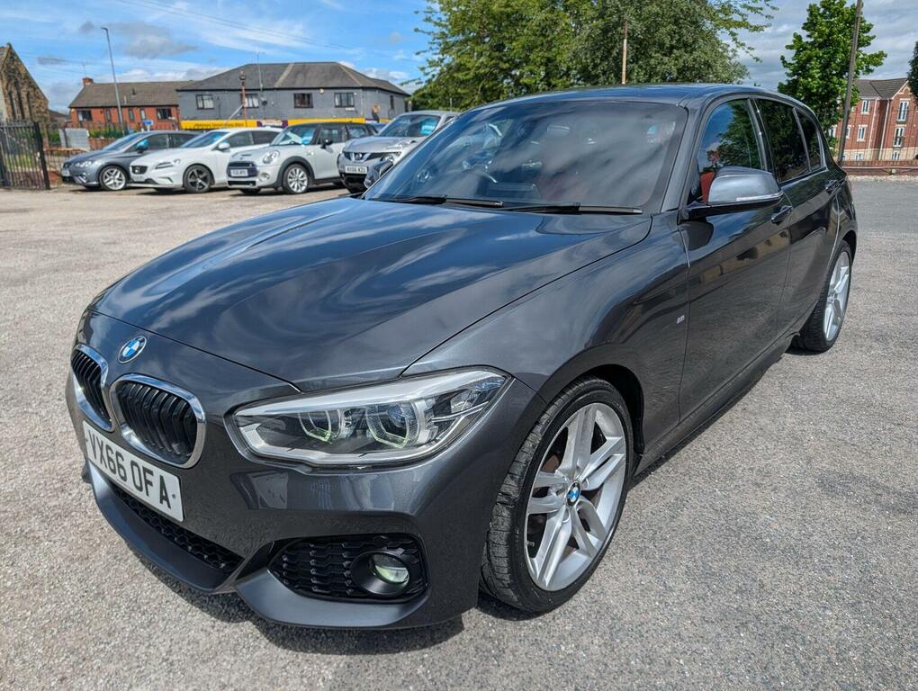 BMW 1 Series 2.0 118D M Sport Euro 6 Ss Grey #4