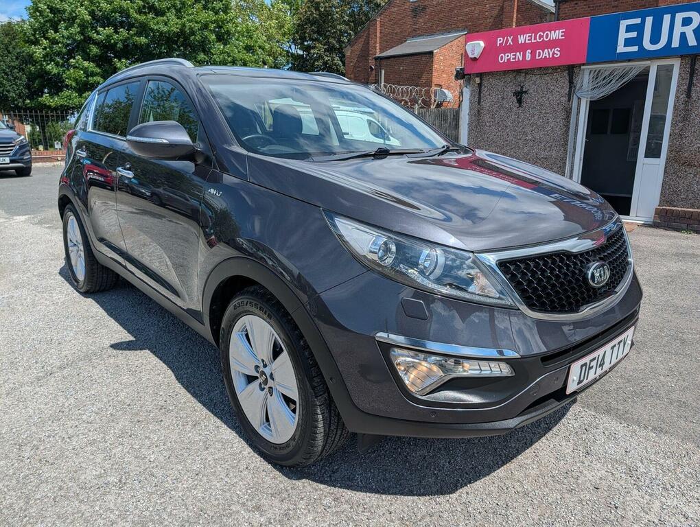 Kia Sportage 2.0 Crdi Kx-4 Awd Euro 5 Silver #2