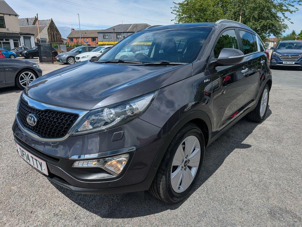 Kia Sportage 2.0 Crdi Kx-4 Awd Euro 5 Silver #5