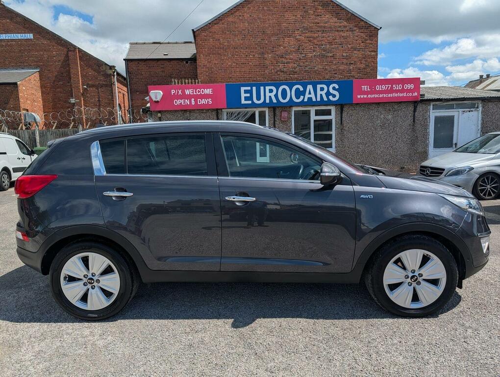 Kia Sportage 2.0 Crdi Kx-4 Awd Euro 5 Silver #6