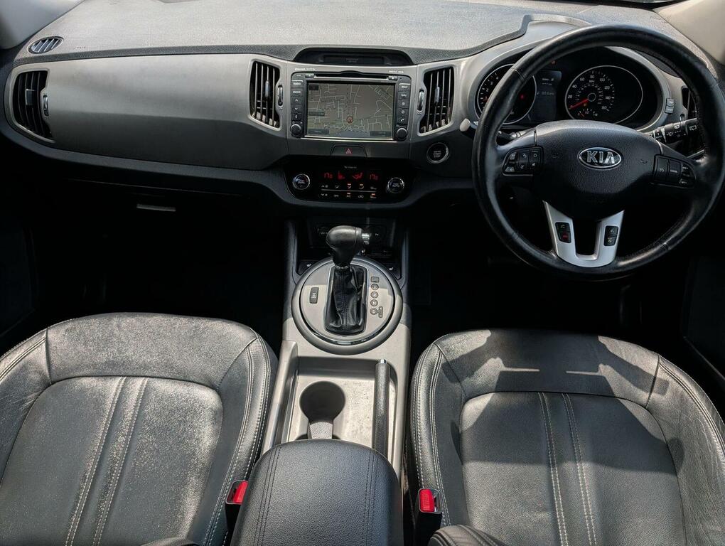Kia Sportage 2.0 Crdi Kx-4 Awd Euro 5 Silver #3