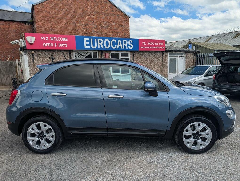Fiat 500X 1.4 Multiair Cross Euro 6 Ss Blue #5