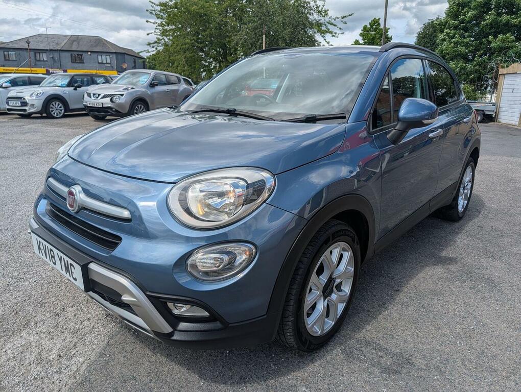 Fiat 500X 1.4 Multiair Cross Euro 6 Ss Blue #4