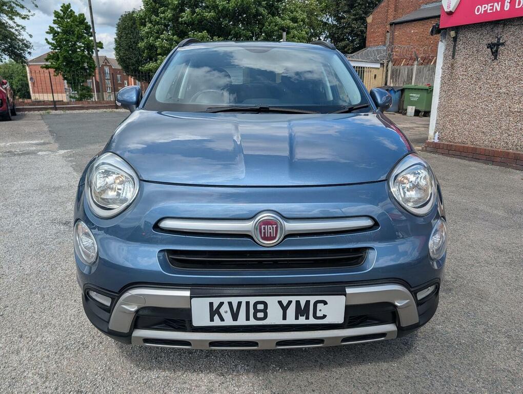 Fiat 500X 1.4 Multiair Cross Euro 6 Ss Blue #3