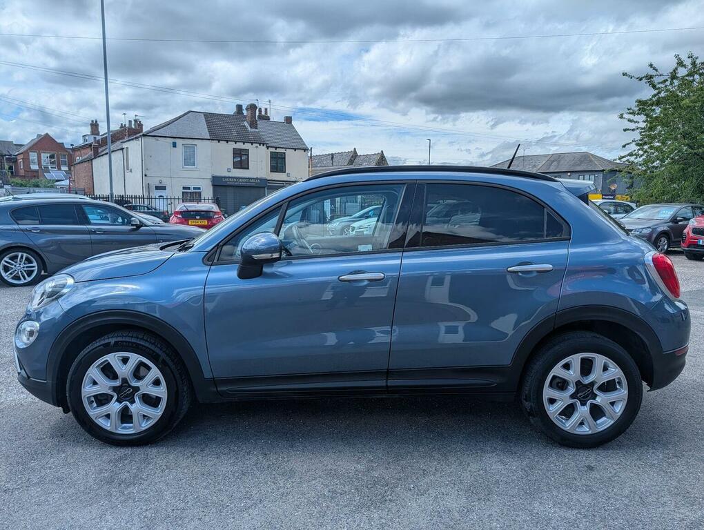 Fiat 500X 1.4 Multiair Cross Euro 6 Ss Blue #6