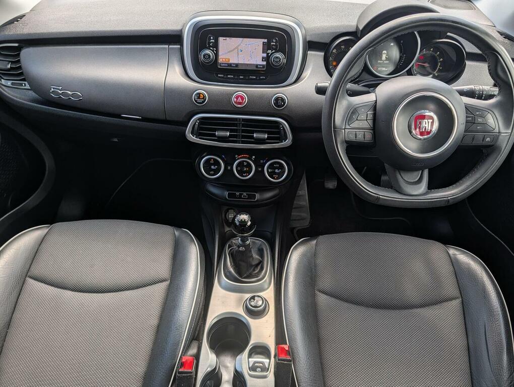 Fiat 500X 1.4 Multiair Cross Euro 6 Ss Blue #2