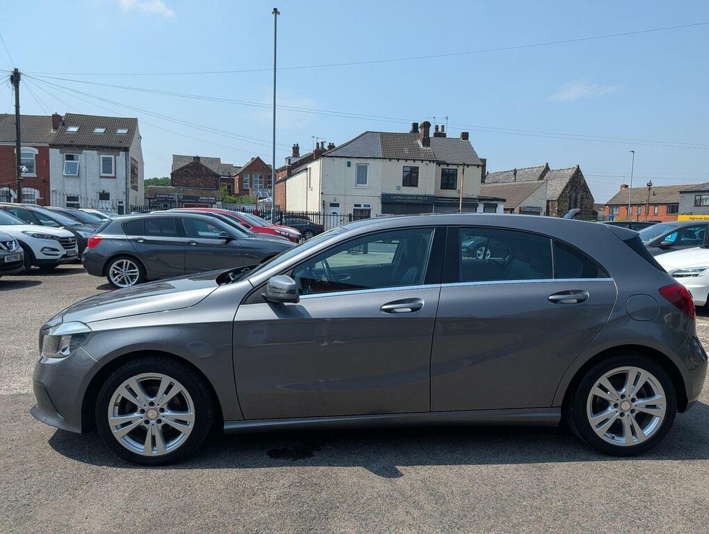 Mercedes-Benz A Class 1.5 A180d Sport 7G-dct Euro 6 Ss Grey #6