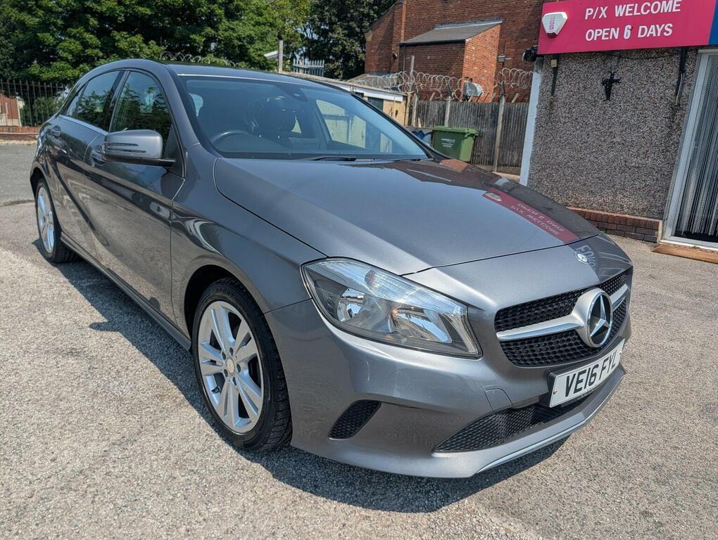 Mercedes-Benz A Class 1.5 A180d Sport 7G-dct Euro 6 Ss Grey