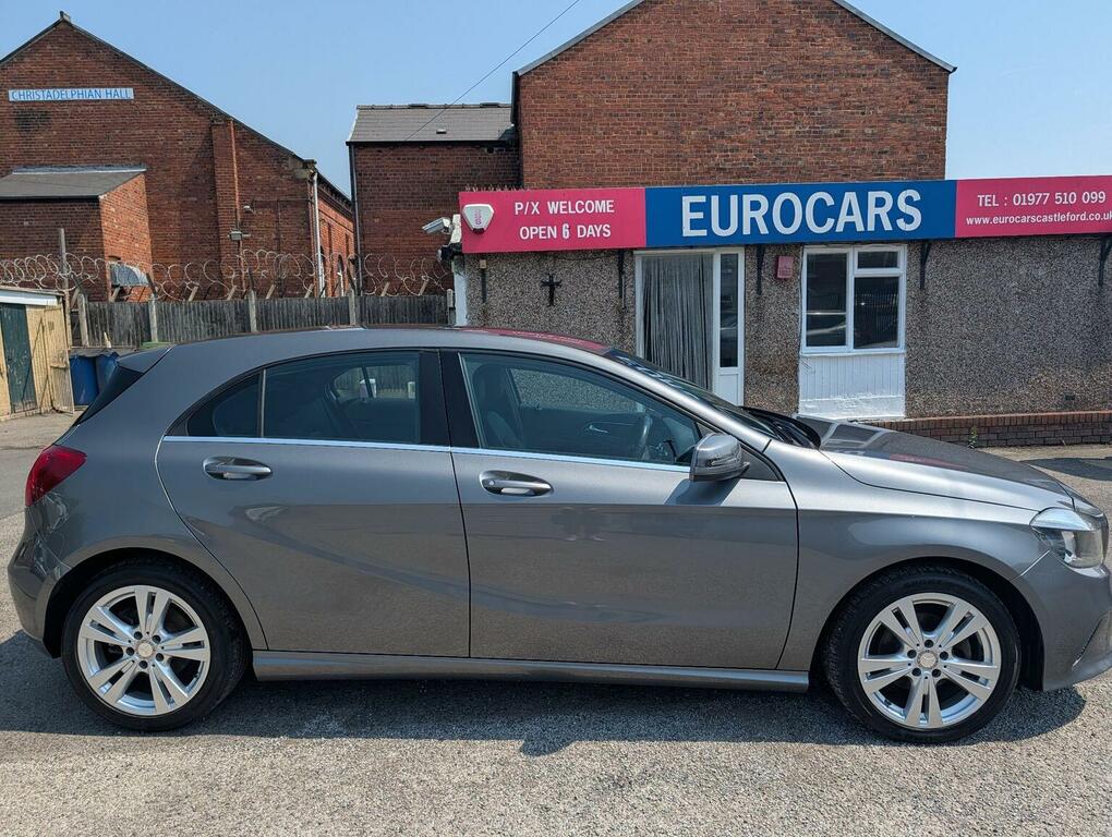 Mercedes-Benz A Class 1.5 A180d Sport 7G-dct Euro 6 Ss Grey #5