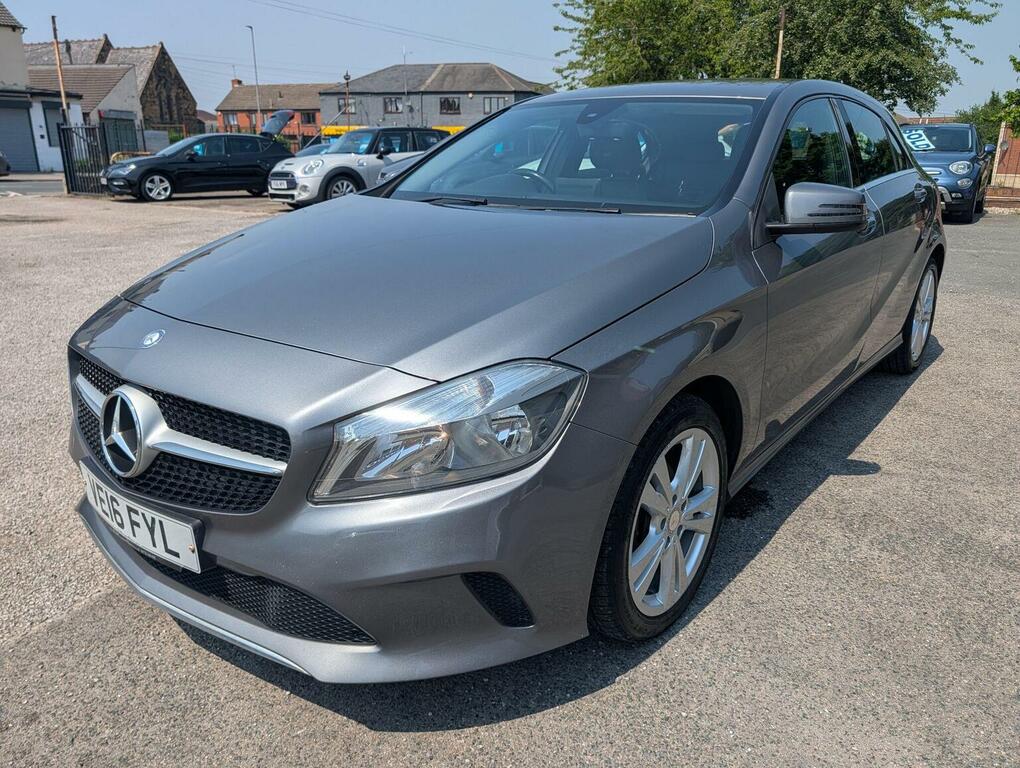 Mercedes-Benz A Class 1.5 A180d Sport 7G-dct Euro 6 Ss Grey #4