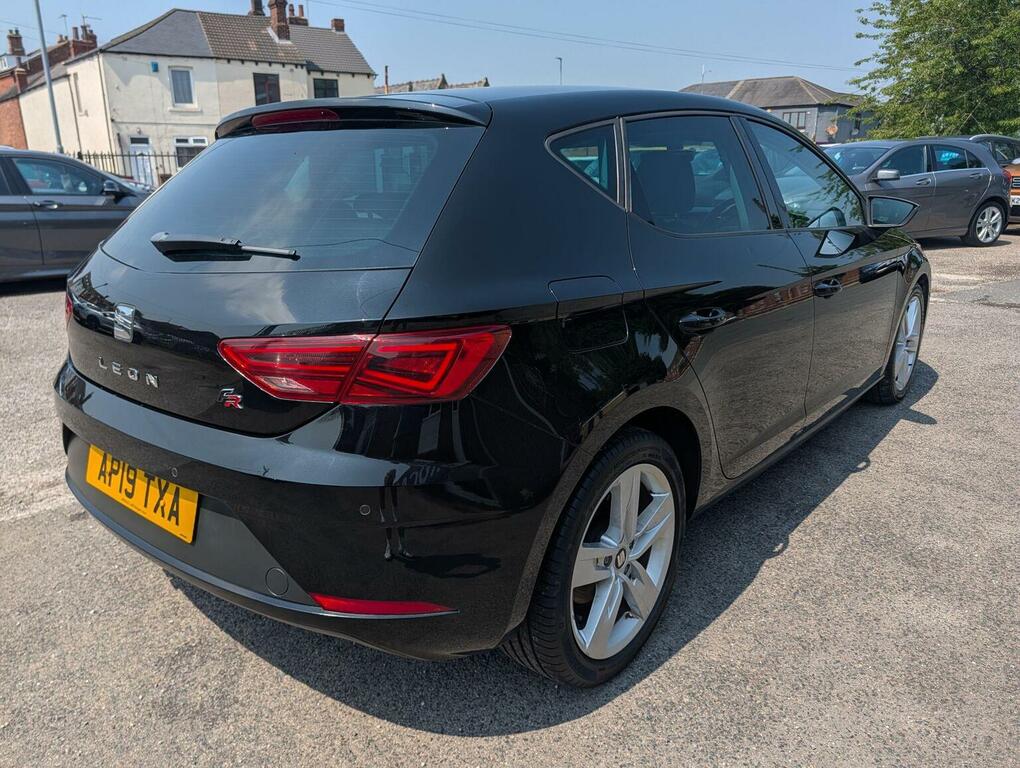Seat Leon 1.5 Tsi Evo Fr Euro 6 Ss Black #6