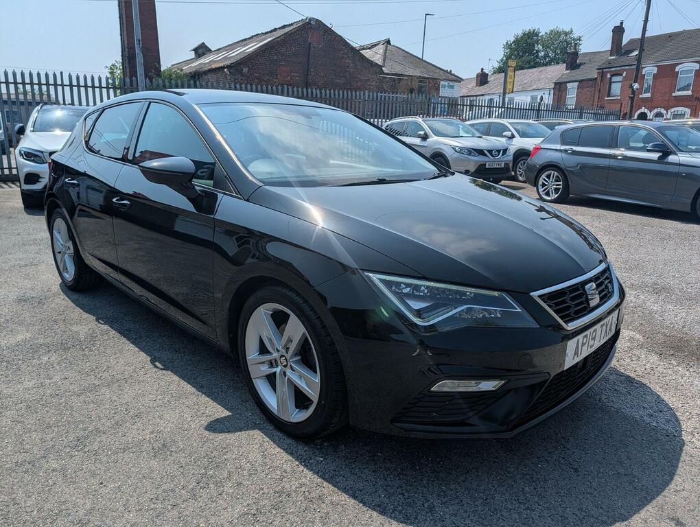 Seat Leon 1.5 Tsi Evo Fr Euro 6 Ss Black