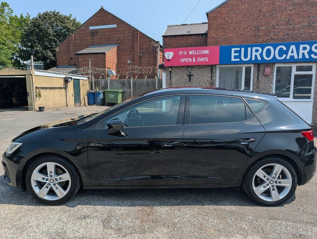 Seat Leon 1.5 Tsi Evo Fr Euro 6 Ss Black #5