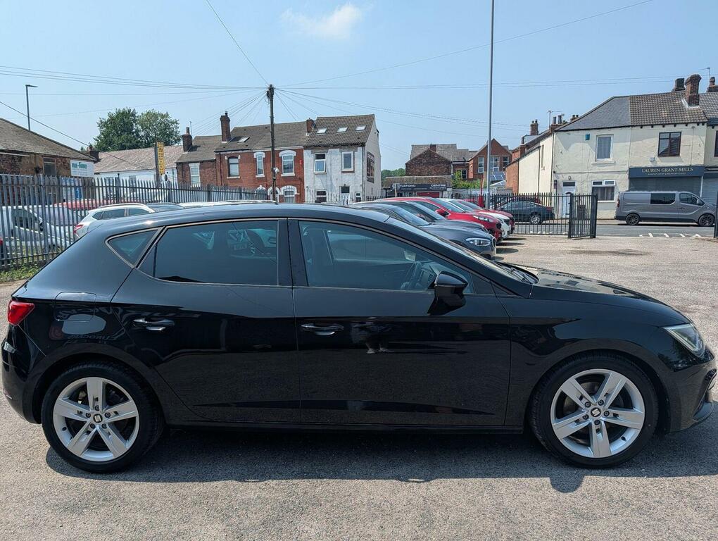 Seat Leon 1.5 Tsi Evo Fr Euro 6 Ss Black #4