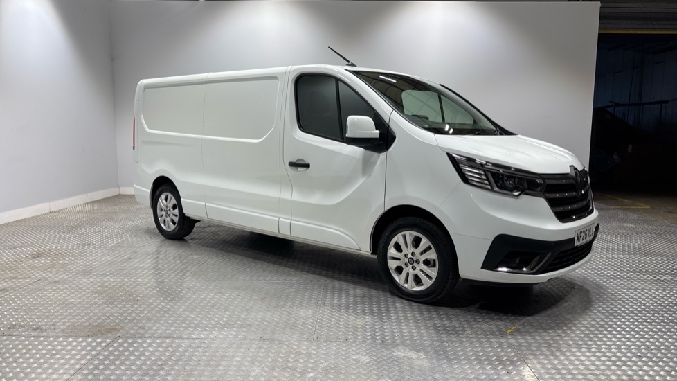 Renault Trafic Ll30 Extra Dci MF26XLL White #6