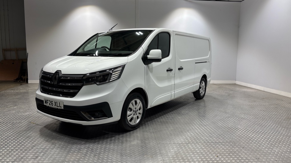 Renault Trafic Ll30 Extra Dci MF26XLL White #4