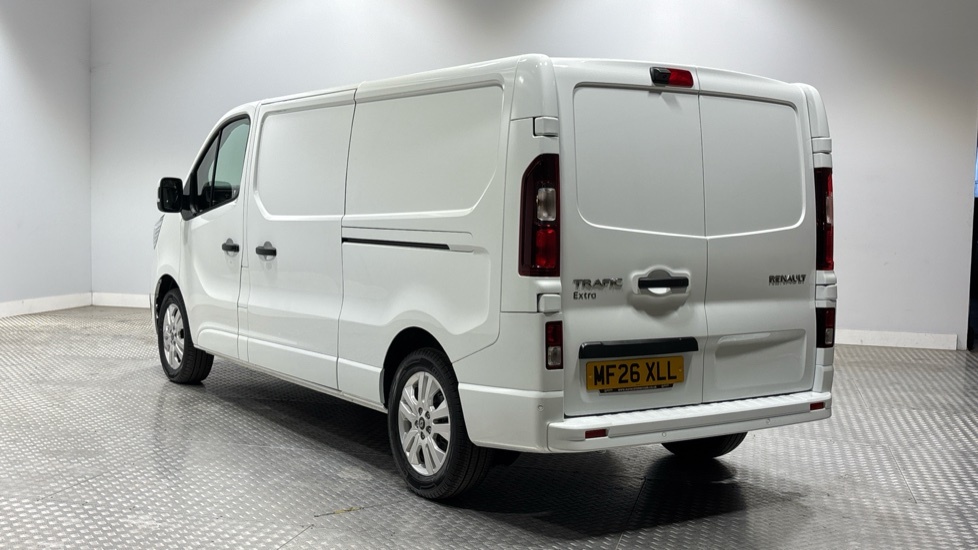 Renault Trafic Ll30 Extra Dci MF26XLL White #2