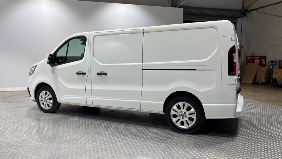 Renault Trafic Ll30 Extra Dci MF26XLL White #3