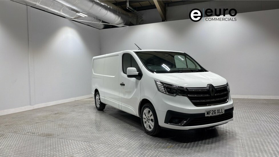 Renault Trafic Ll30 Extra Dci White