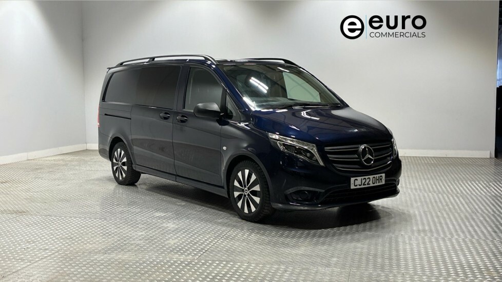 Mercedes-Benz Vito 119 Crew Sport L2 Blue