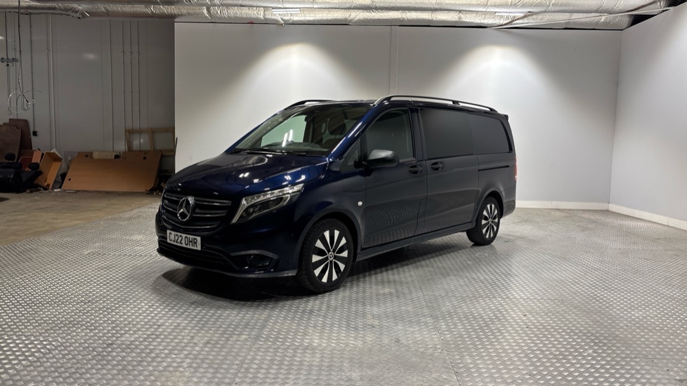 Mercedes-Benz Vito 119 Crew Sport L2 Blue #4