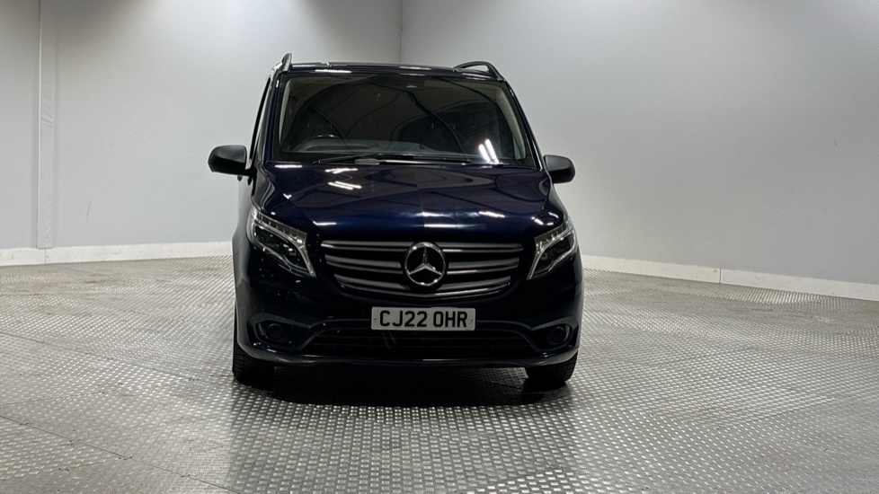 Mercedes-Benz Vito 119 Crew Sport L2 Blue #5