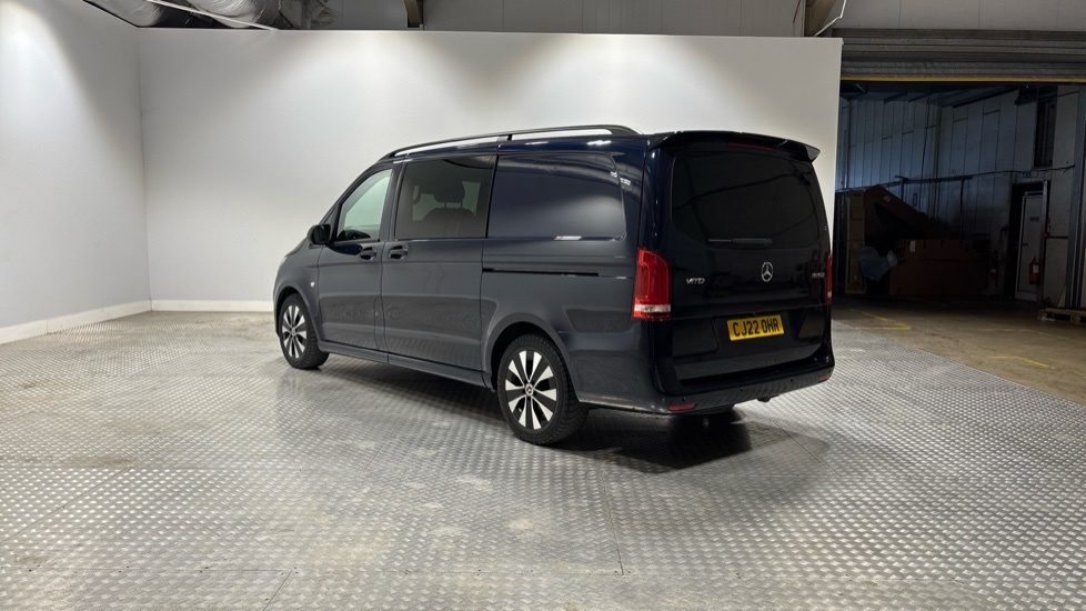 Mercedes-Benz Vito 119 Crew Sport L2 Blue #2