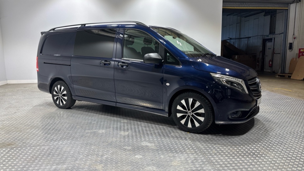 Mercedes-Benz Vito 119 Crew Sport L2 Blue #6