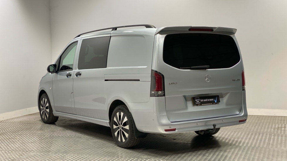 Mercedes-Benz Vito 119 Crew Select L2 Silver #6