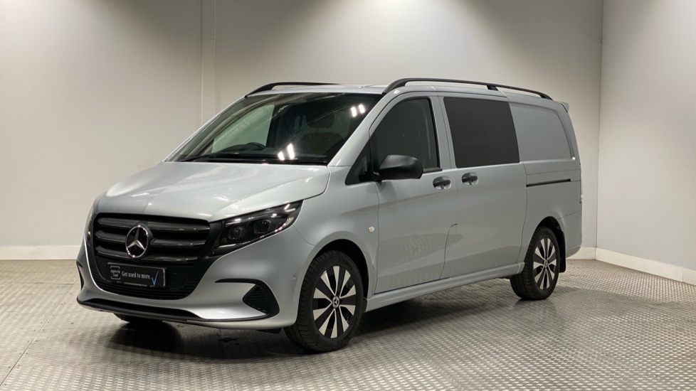 Mercedes-Benz Vito 119 Crew Select L2 Silver #3