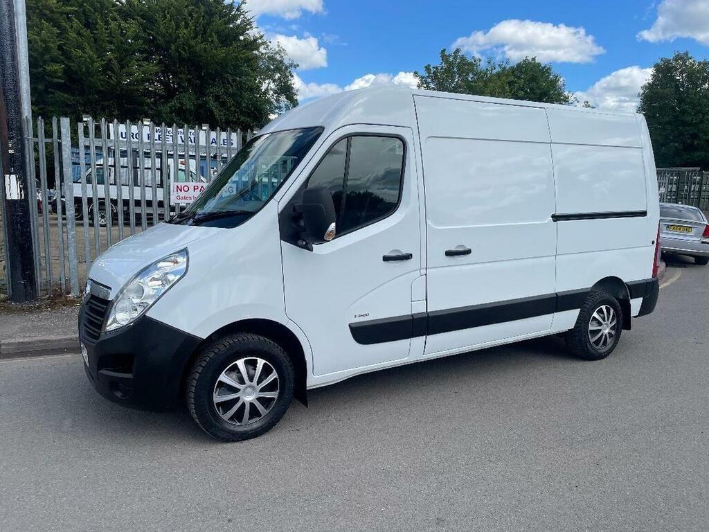 Vauxhall Movano 2.3 Cdti 3500 Fwd L2 H2 Euro 6 201867 White
