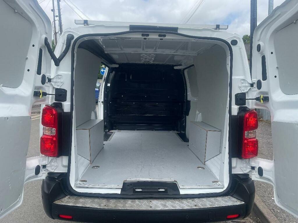 Vauxhall Vivaro 1.5 Turbo D 2900 Dynamic L2 H1 Euro 6 Ss 6Dr 2 WV71XUL White #5
