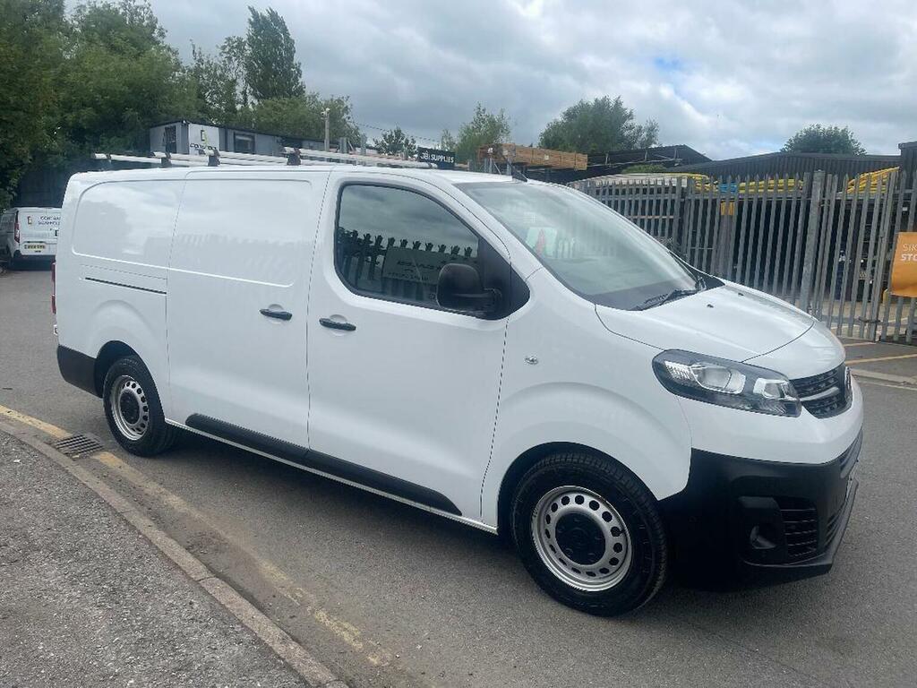 Vauxhall Vivaro 1.5 Turbo D 2900 Dynamic L2 H1 Euro 6 Ss 6Dr 2 WV71XUL White #2