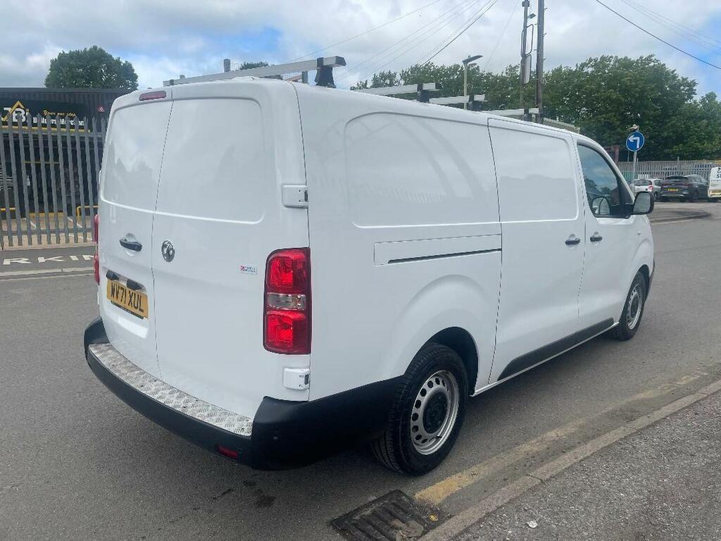 Vauxhall Vivaro 1.5 Turbo D 2900 Dynamic L2 H1 Euro 6 Ss 6Dr 2 WV71XUL White #6