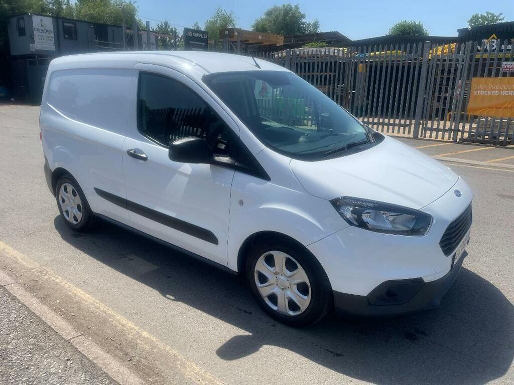Ford Transit Courier 1.5 Tdci Trend L1 Euro 6 White #2