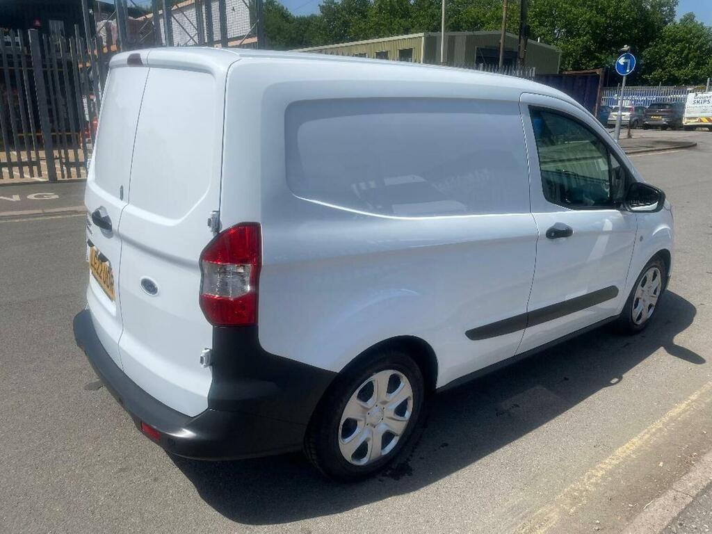 Ford Transit Courier 1.5 Tdci Trend L1 Euro 6 White #3