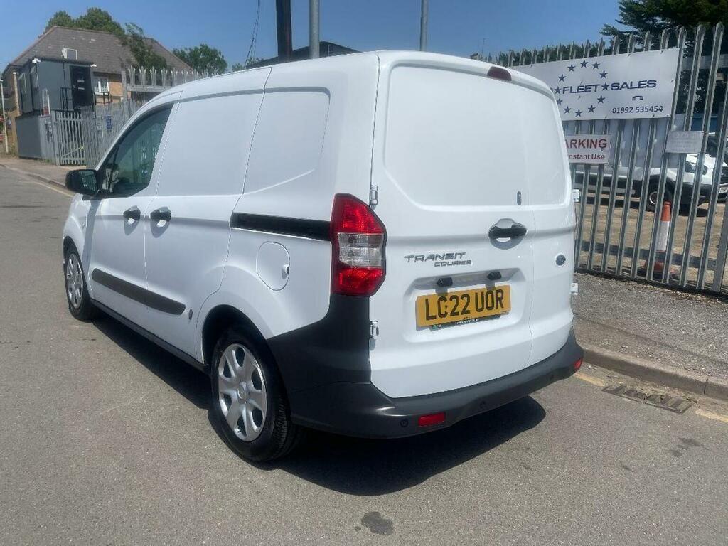 Ford Transit Courier 1.5 Tdci Trend L1 Euro 6 White #4