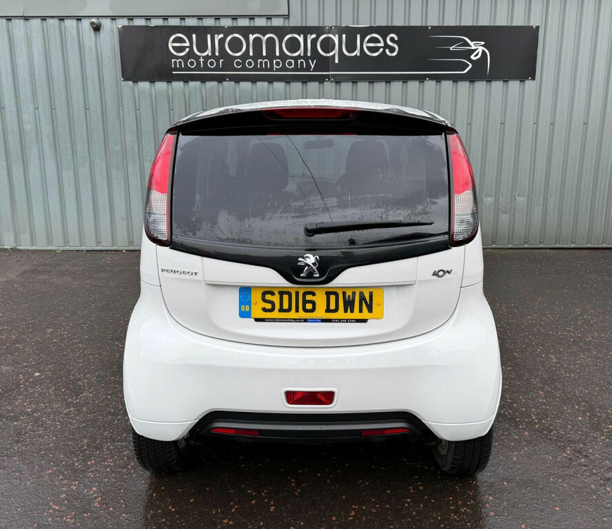 Peugeot ION Hatchback 201616 White #33